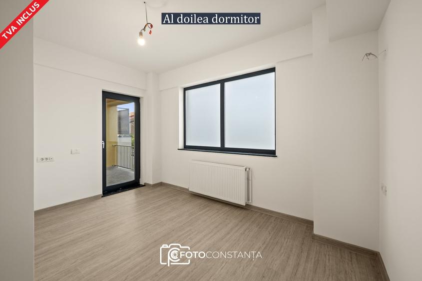 Apartament cu 3 camere decomandat în Tomis Plus