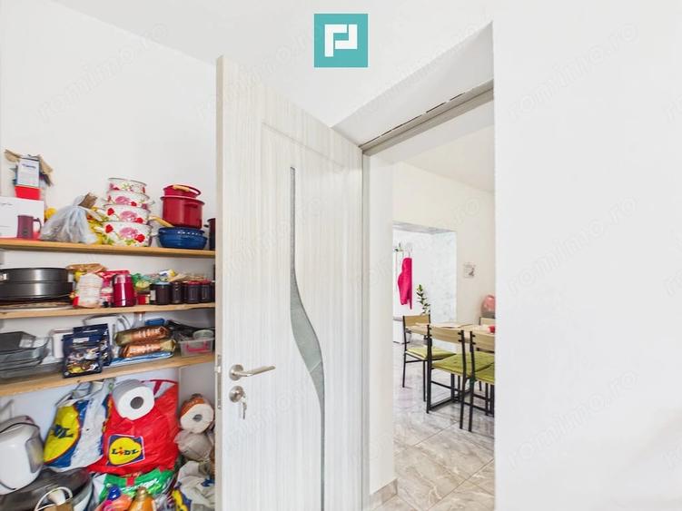 Casă cu 3 camere cu Teren 1500 Mp în Turnu