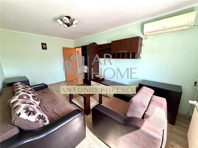Apartament cu 2 camere decomandat, mobilat în Cantacuzino