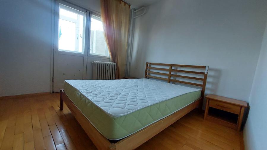 Apartament cu 2 camere semidecomandat în Veteranilor