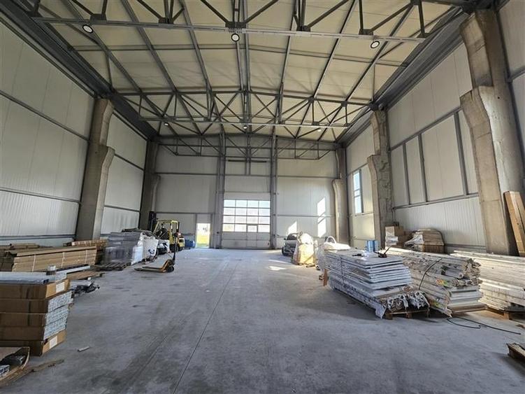 Spațiu industrial, de 719 mp, în Ciorogârla