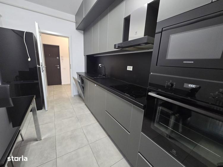 Apartament cu 2 camere, mobilat în Metalurgiei