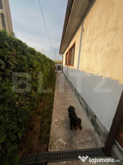 Casă cu 2 camere cu Teren 800 Mp în Central
