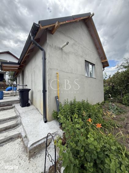 Casă cu 2 camere cu Teren 300 Mp în Apahida