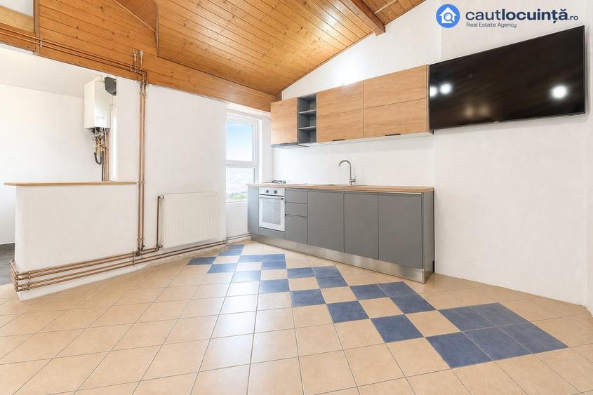 Apartament cu 3 camere în Cișmigiu