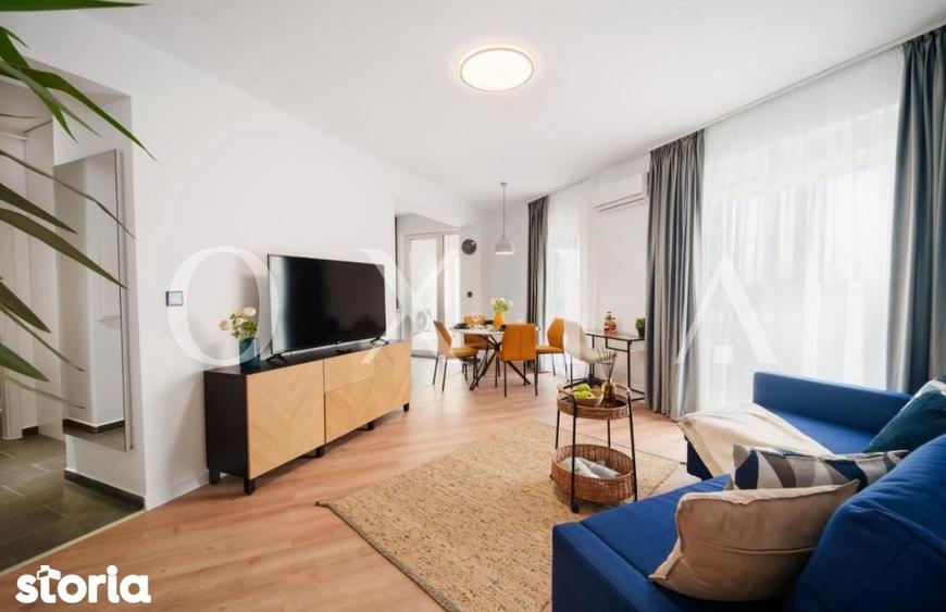 Apartament cu 2 camere, mobilat în Blașcovici