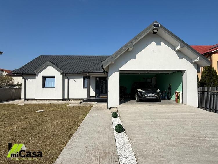Casă individuală cu 3 camere cu Canalizare în Exterior Nord