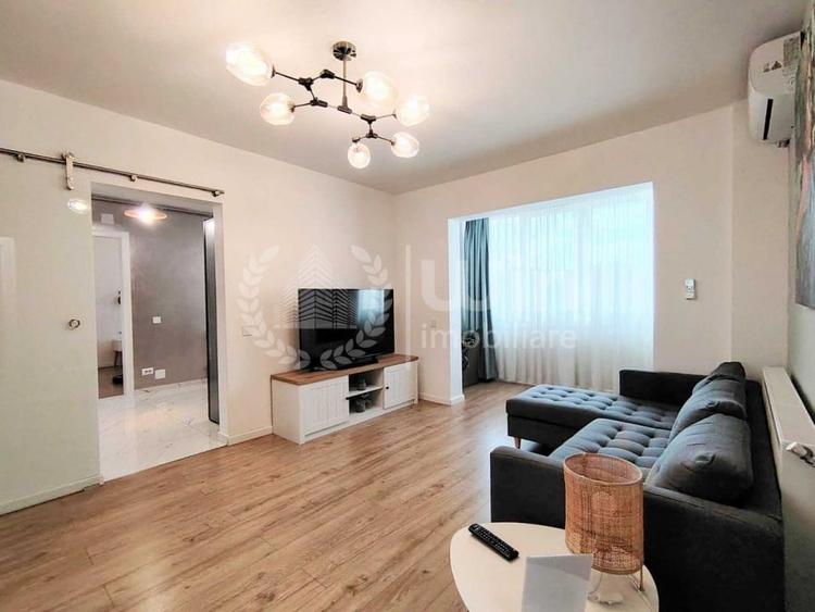 Apartament cu 3 camere semidecomandat, mobilat în Mănăștur — fotografia 1