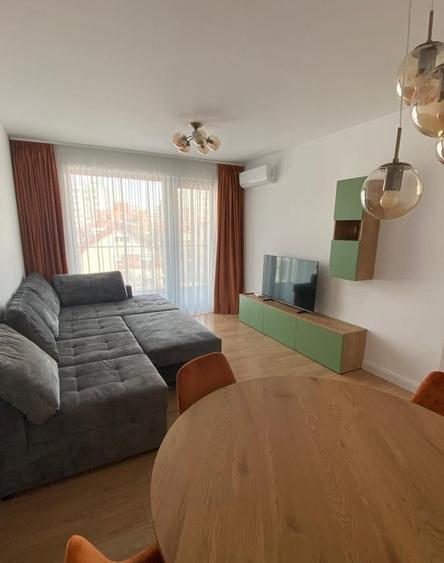 Apartament cu 2 camere decomandat, mobilat în Timpuri Noi