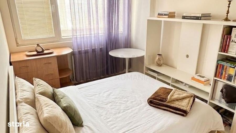 Apartament cu 2 camere semidecomandat în Dorobanți