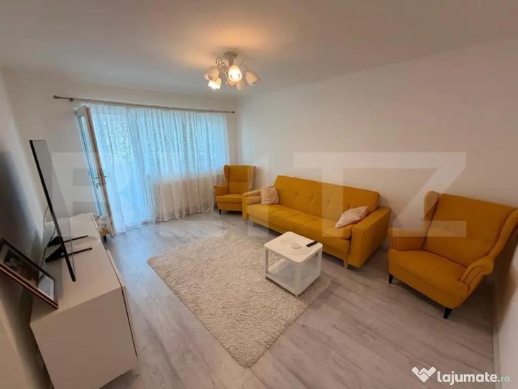 Apartament cu 2 camere decomandat în Central