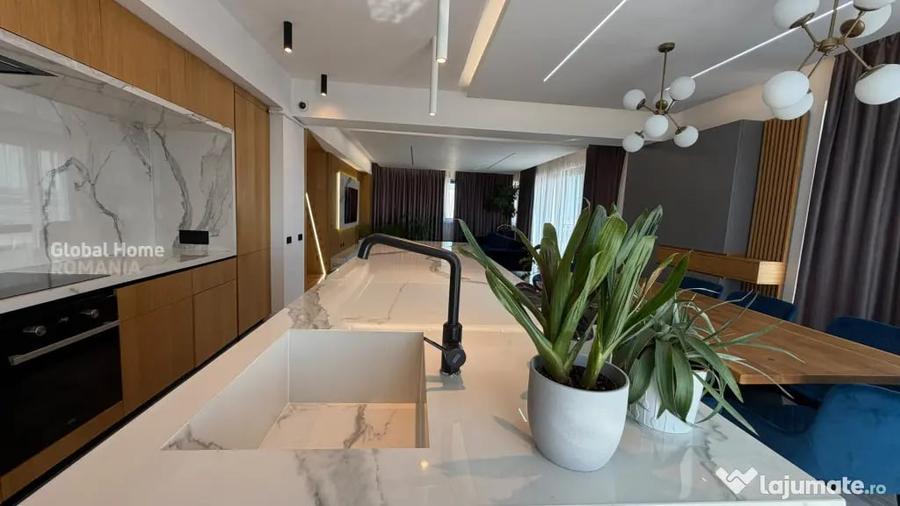 Apartament cu 4 camere semidecomandat în Sisești