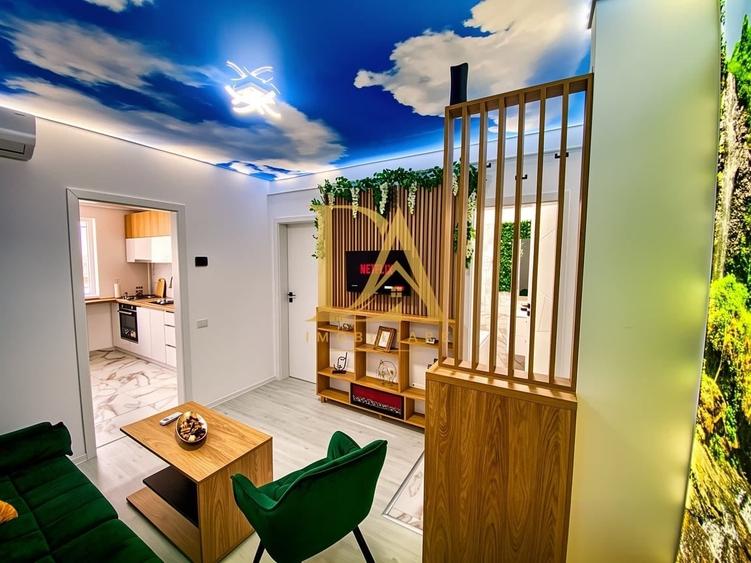 Apartament cu 2 camere semidecomandat în Chiajna