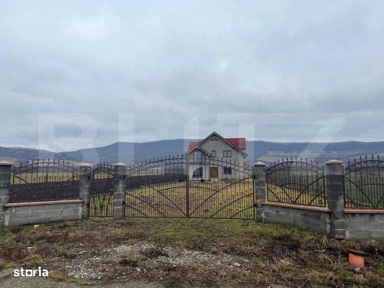 Casa Individuala, 230 mp, 2900 mp teren, 15 km de Bistrita 2900 mp ter - 8