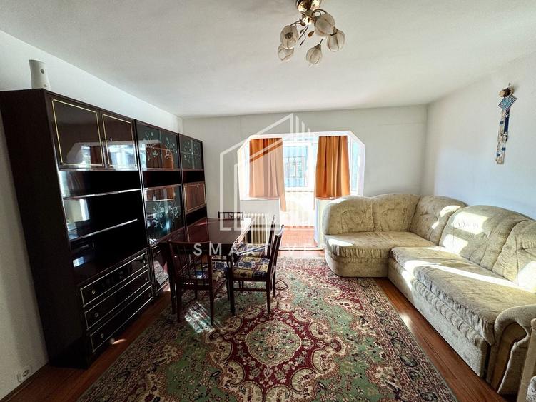 Apartament cu 2 camere semidecomandat, mobilat în Micro 16