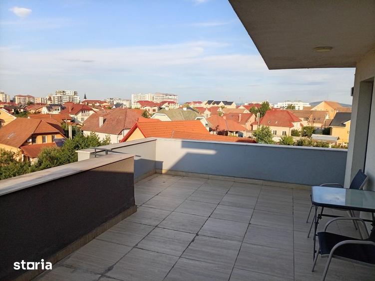 Apartament cu 2 camere, mobilat în Nufărul