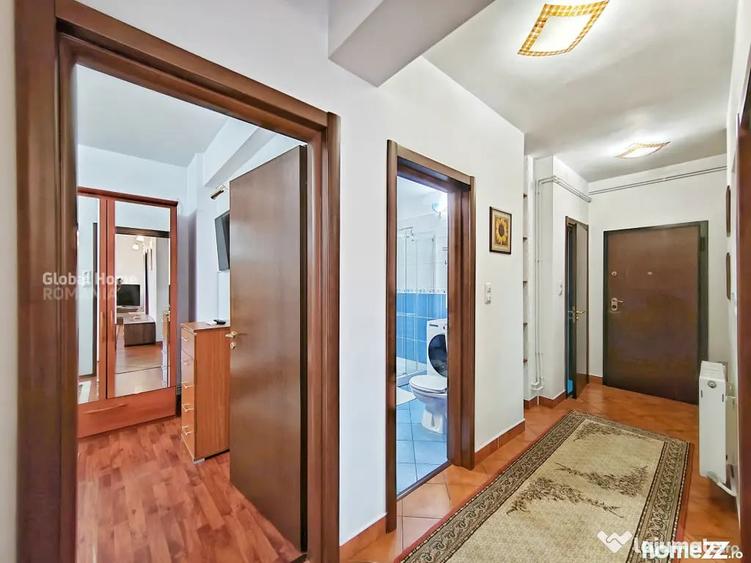 Apartament cu 3 camere semidecomandat în Floreasca