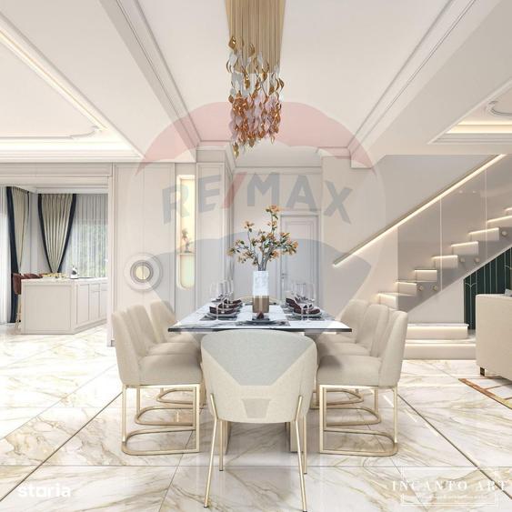 Casă cu 5 camere cu Teren 495 Mp în Malu Mare