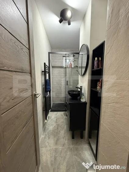 Apartament cu 2 camere semidecomandat în Central