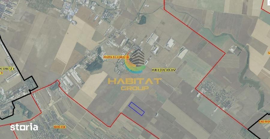Teren extravilan ideal pentu Investitii sau Constructii - 1