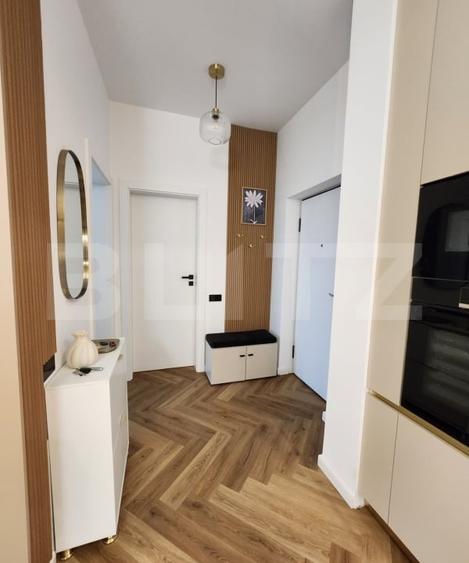 Apartament cu 2 camere semidecomandat, mobilat în Mănăștur