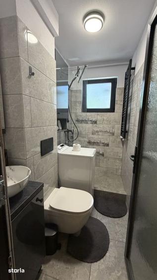 Apartament cu 2 camere semidecomandat, mobilat în Cetate