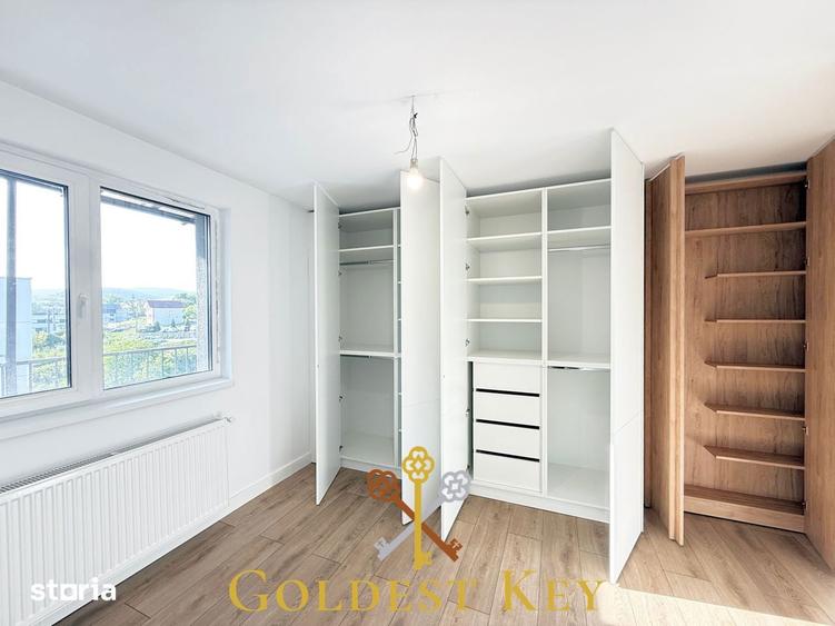 Apartament cu 2 camere decomandat în Dâmbul Rotund