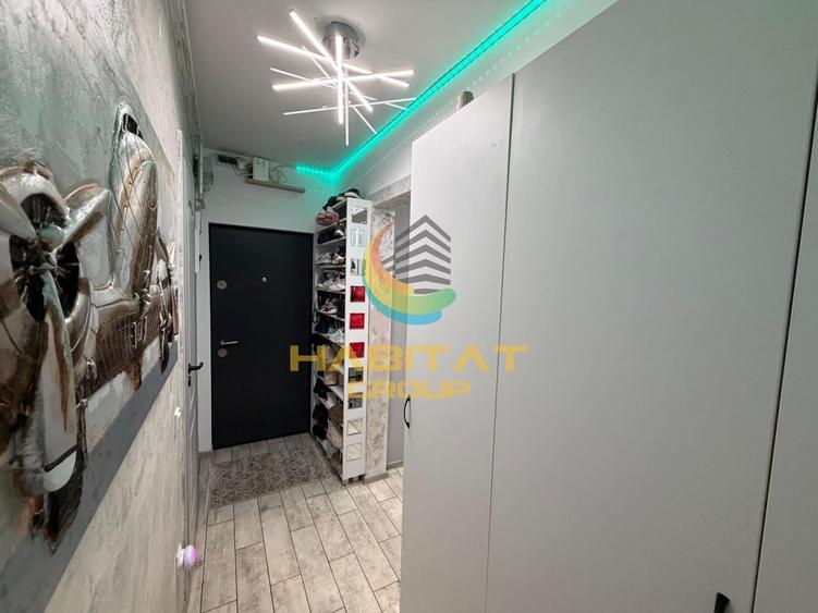Apartament cu 2 camere decomandat, mobilat în Sălăjan