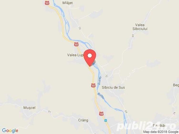 Teren de 916 mp, în Central
