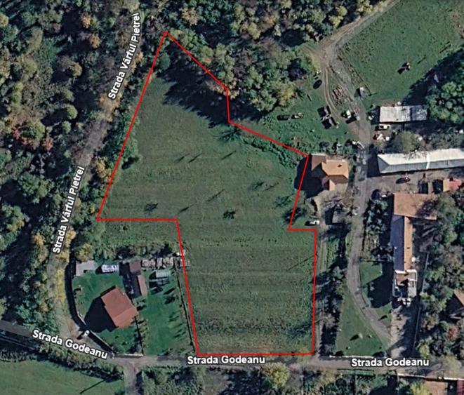 Teren Construcții intravilan de 7900 mp, în Central