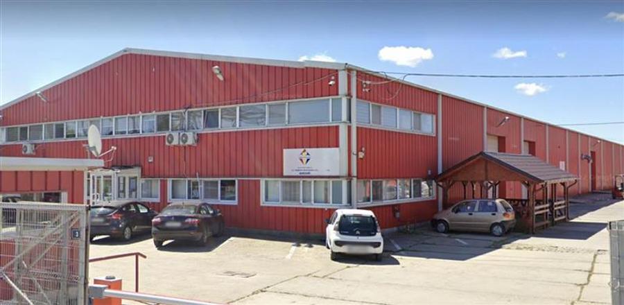 Spațiu industrial, de 600 mp, în Ștefăneștii de Jos