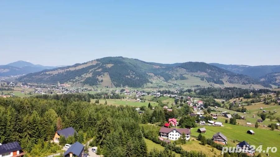 Teren de 5000 mp, în Cozănești