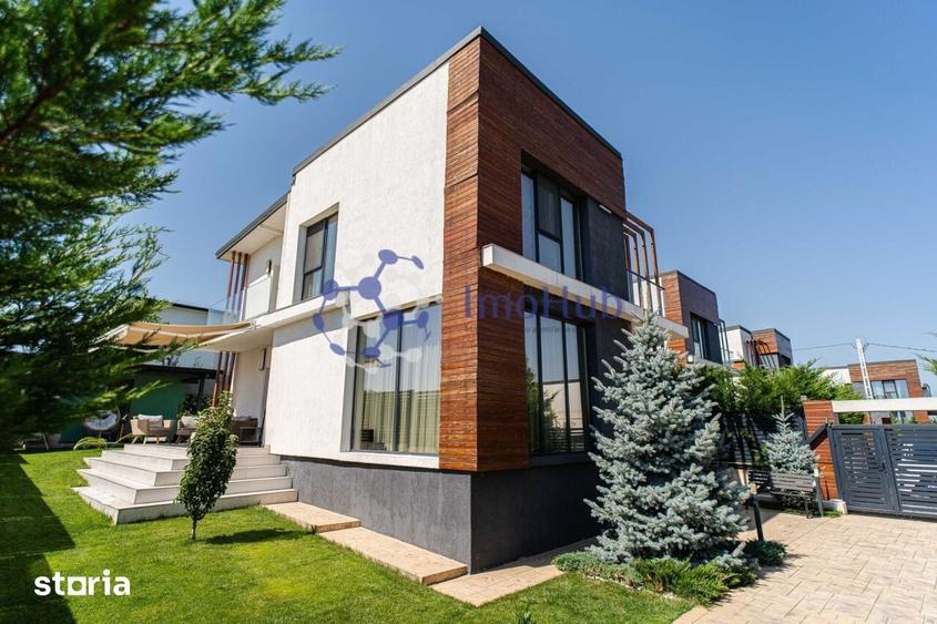 Casă cu 4 camere cu Teren 410 Mp în Miroslava