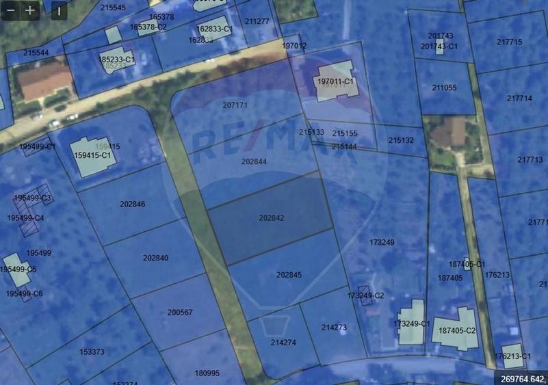 Teren Construcții intravilan de 1230 mp, în Dealuri Oradea