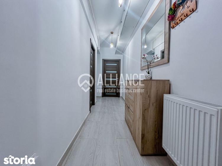 Apartament cu 2 camere, mobilat în Palazu Mare