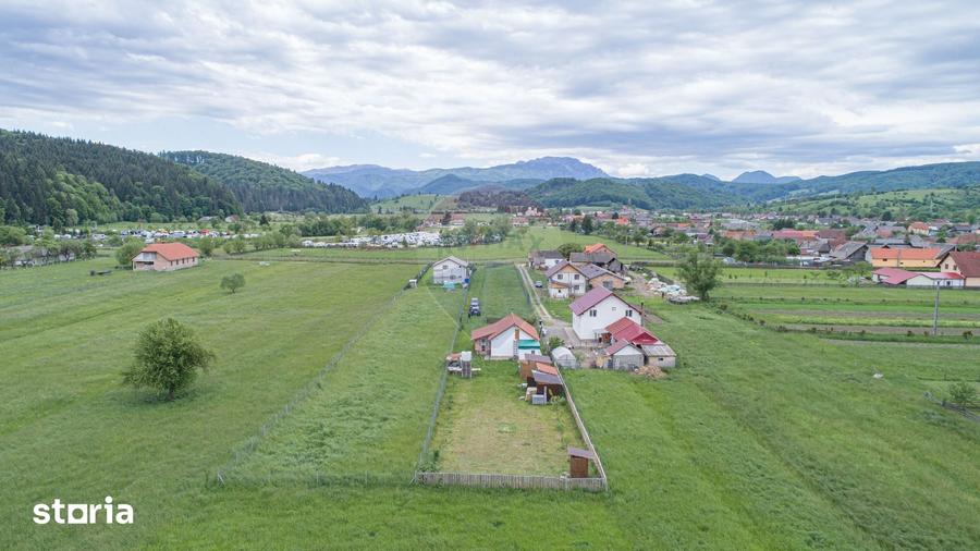 Teren de 2551 mp, în Vama Buzăului