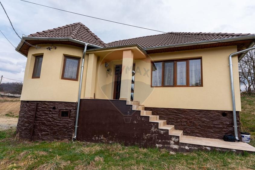Casă individuală cu 3 camere cu Teren 2497 Mp în Central