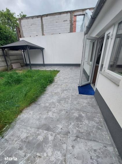 Casă cu 2 camere cu Teren 150 Mp în Centura