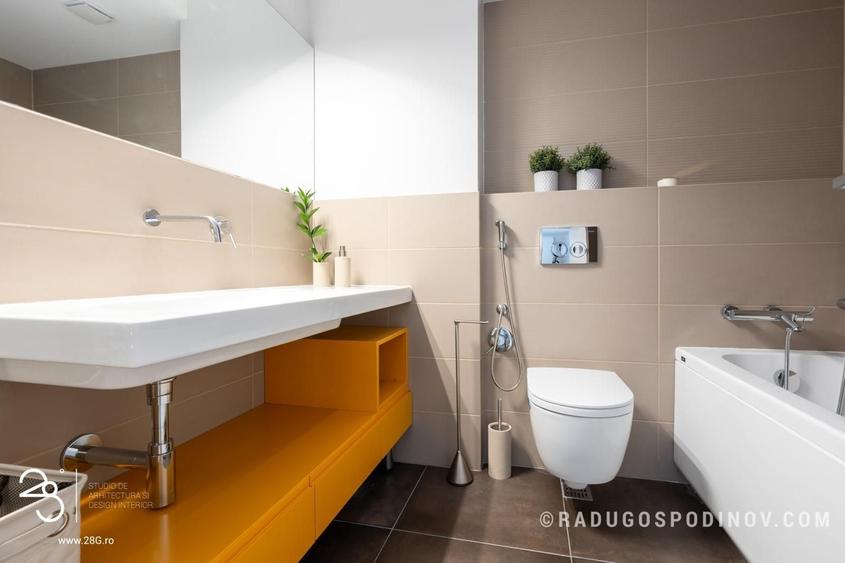 Apartament cu 3 camere decomandat, mobilat în Herăstrău