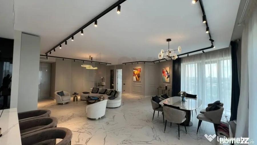 Apartament cu 5 camere decomandat în Floreasca