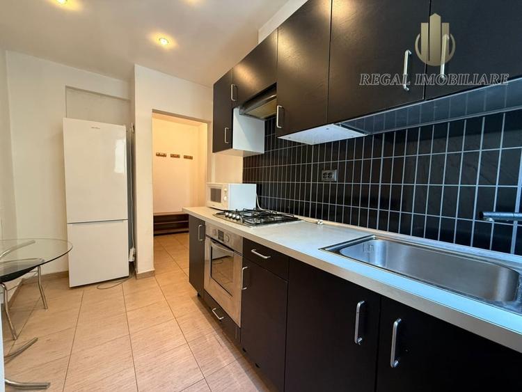 Apartament cu 2 camere semidecomandat, mobilat în Universitate