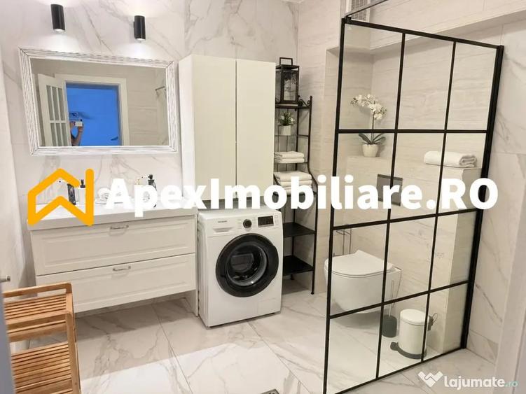 Apartament cu 3 camere, mobilat în Roșu