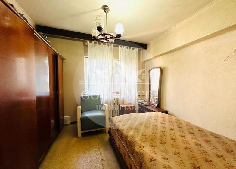 Apartament cu 4 camere decomandat, mobilat în Pantelimon