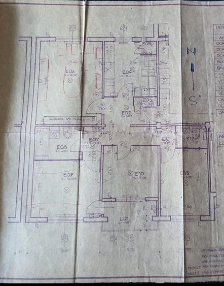 Apartament cu 4 camere decomandat, mobilat în Balada