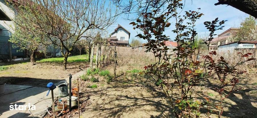 Teren de vanzare 1000 mp in Voluntari, casa renovabila, acces asfaltat - 3