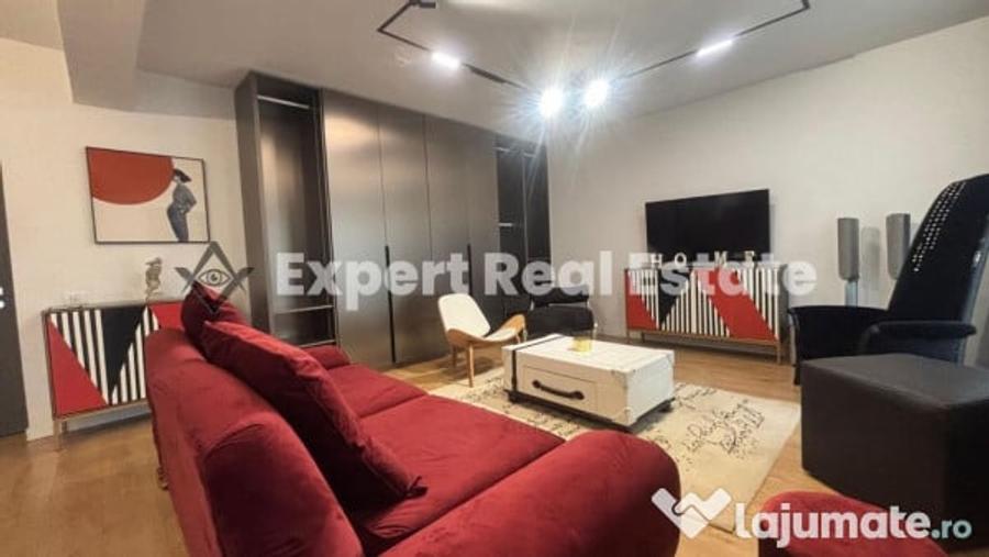 Apartament cu 2 camere semidecomandat, mobilat în Tunari