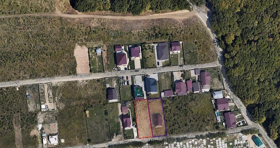 Teren intravilan 754 mp , Colina Verde aproape de oras langa Trivale Magic, 15,5 m deschidere, uti - 5