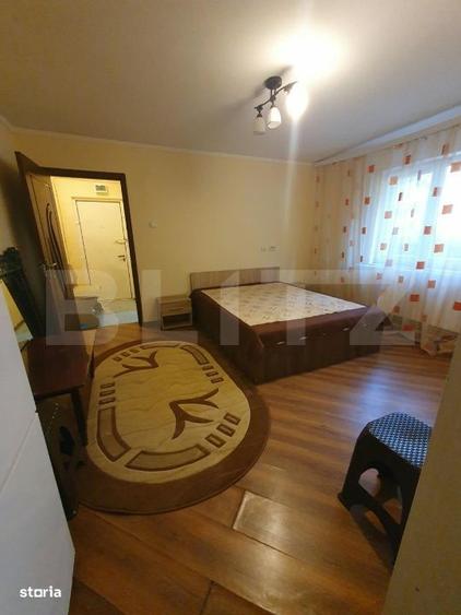 Apartament cu 2 camere semidecomandat în Micro 6