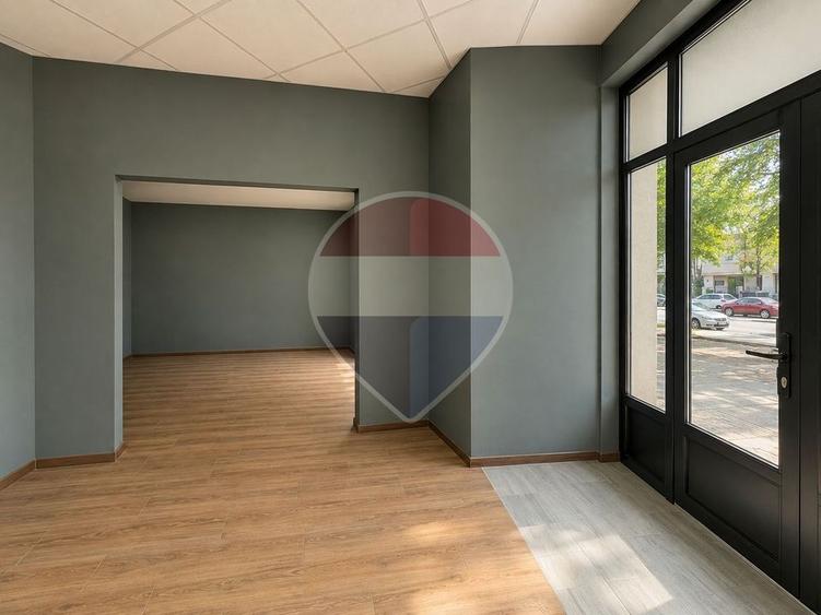 Spațiu comercial, de 137 mp, în Faleza Nord