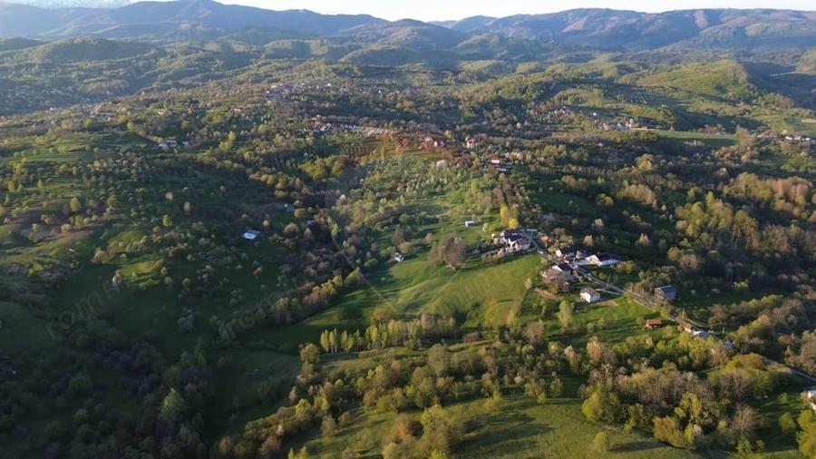 Teren de 15459 mp, în Bughea de Sus